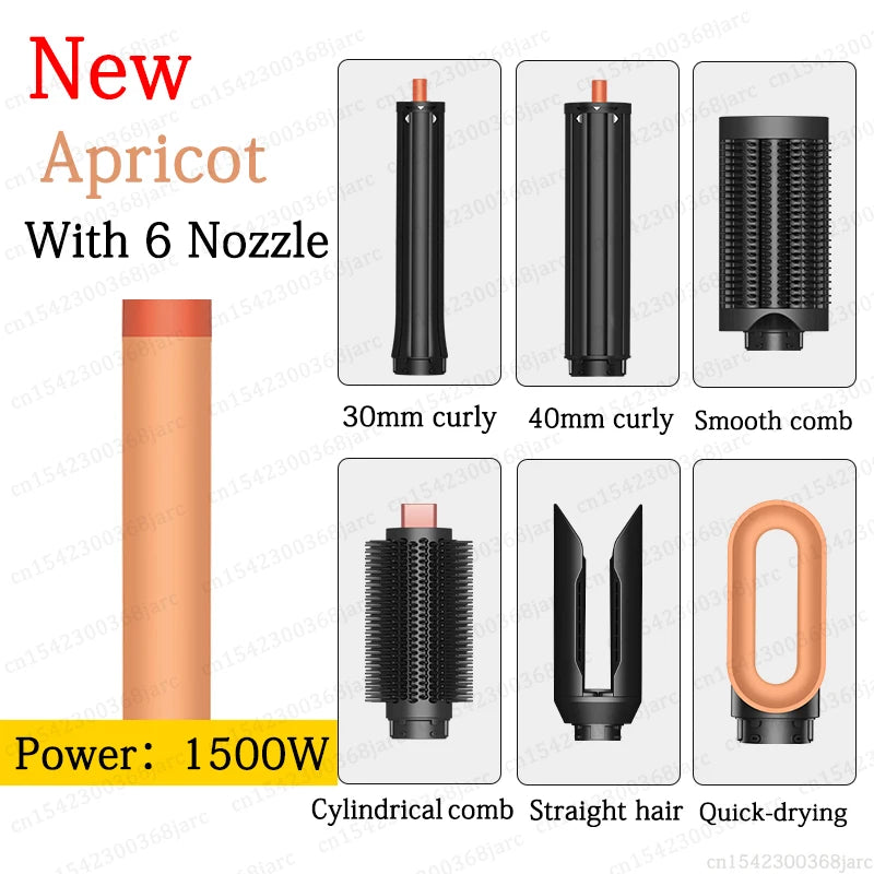 Professional Multi Hair Styler and Hot Air Brush Dryer X9