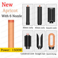 Professional Multi Hair Styler and Hot Air Brush Dryer X9