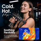 Hot and Cold Deep Tissue Muscle Percussion Massage Gun