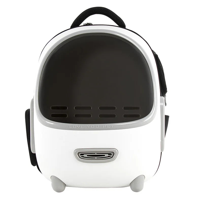 Breathable Space Capsule Pet Carrier Backpack for Cats Dogs