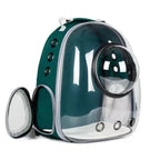 Breathable Space Capsule Pet Carrier Backpack for Cats Dogs
