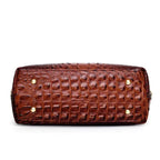 Women's Crocodile Pattern Handbag Shoulder Tote Bag H303-2