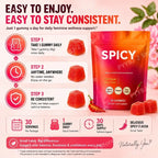 Spicy Gummies for Women Hormonal Balance Intimate Wellness