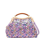 Women's Luxury Sequin Glitter Evening Clutch Bag