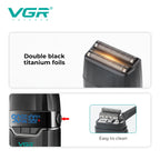 Men Professional Cordless Hair Clipper Rechargeable Trimmer Set