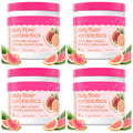 Fiber Probiotics Powder Acacia Collagen Peptides Electrolytes Tropical Breeze 16 Servings