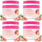 Fiber Probiotics Powder Acacia Collagen Peptides Electrolytes Tropical Breeze 16 Servings