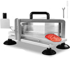 Heavy Duty Stainless Steel Manual Tomato Slicer 3/16 Inch