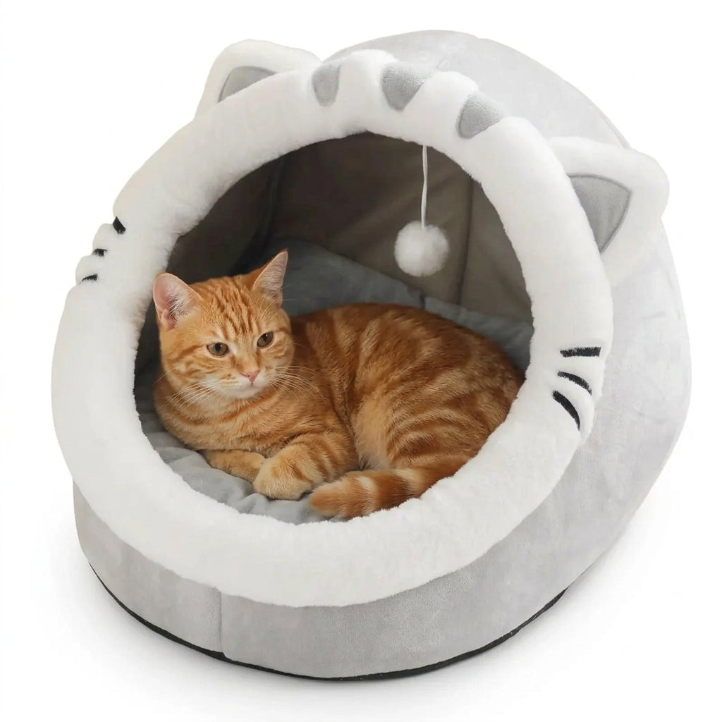 Universal Soft Cave Bed House for Cats Dogs