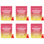 Berberine Milk Thistle Cinnamon ACV Dietary Supplement Gummies