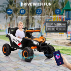 Kids 12V Electric Ride-On UTV Truck Toy with Remote Control