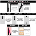2-in-1 Electric Hot Comb Wig Installation Kit