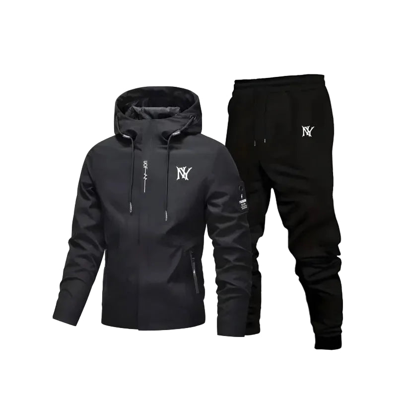 Men's Windproof Waterproof Outdoor Two Piece Set