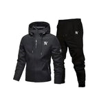 Men's Windproof Waterproof Outdoor Two Piece Set