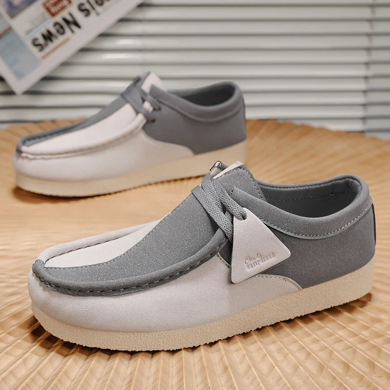 Men's Slip-On Patchwork Casual Shoes