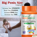 Taurine Multivitamin Tablets for Energy & Fatigue Relief