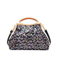 Women's Luxury Sequin Glitter Evening Clutch Bag