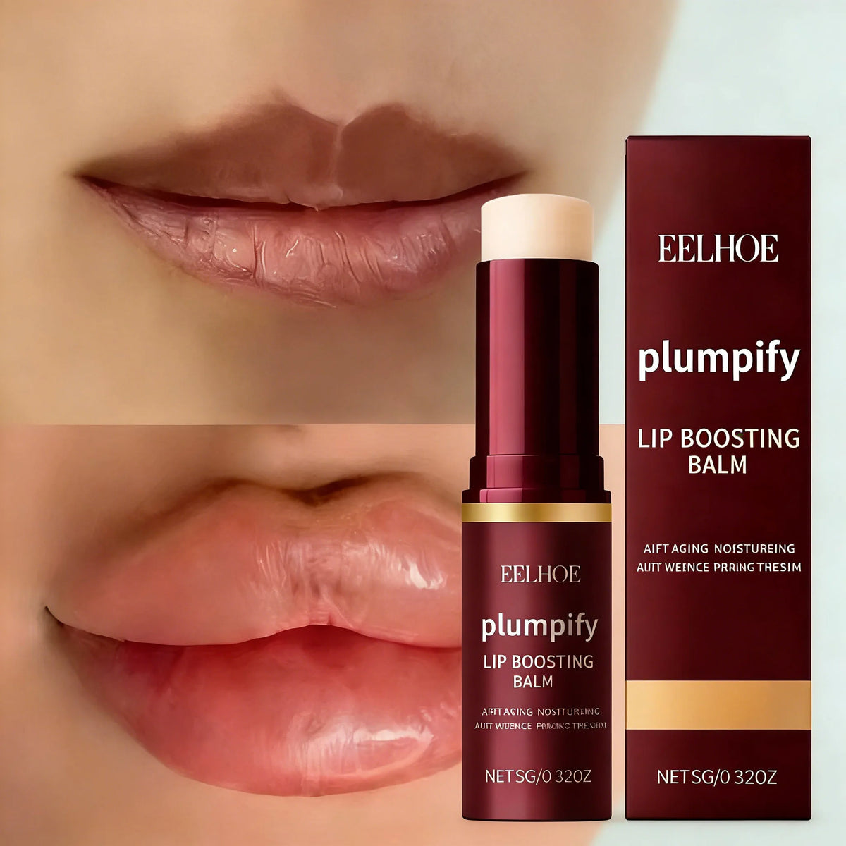 Plumping Moisturizing Lip Balm Non-Sticky Daily Care