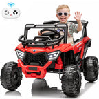 Kids 12V Electric Ride-On UTV Toy with Remote Control