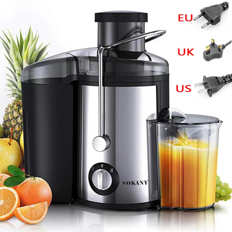 Household Electric Centrifugal Fruit and Vegetable Juicer