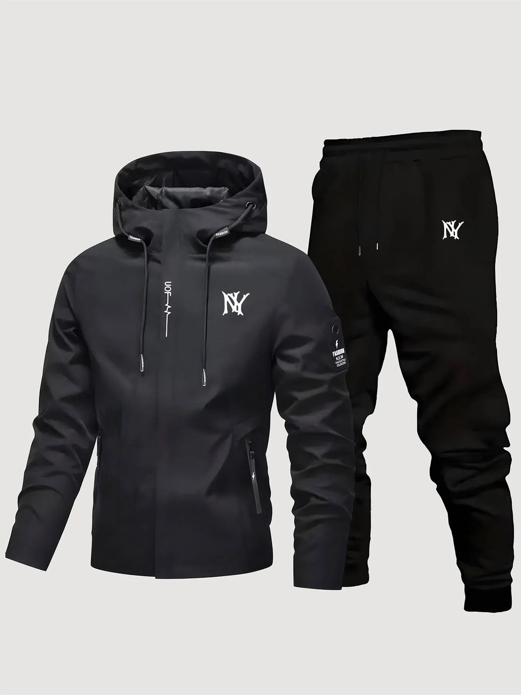 Men's Windproof Waterproof Outdoor Two Piece Set