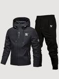 Men's Windproof Waterproof Outdoor Two Piece Set
