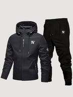 Men's Windproof Waterproof Outdoor Two Piece Set