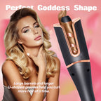 Automatic Ceramic Curling Iron with LED Display