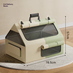 Foldable Pet Delivery Room Tent Playpen for Cats Dogs