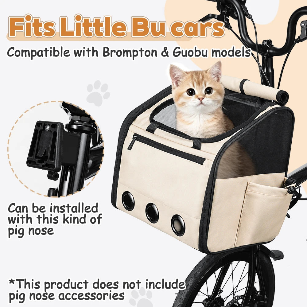 Portable Breathable Pet Carrier Bag for Cats Dogs