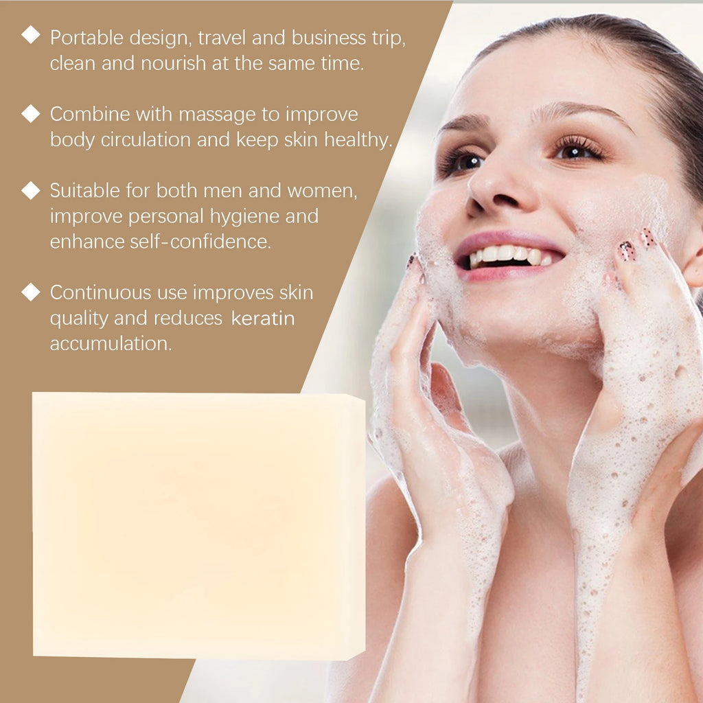 Brightening Tallow Soap Deep Clean Moisturizing Body Bar