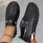 Women's Lace-Up Roman Retro Breathable Sneakers