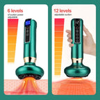 Electric Cupping Massager with Infrared Heating