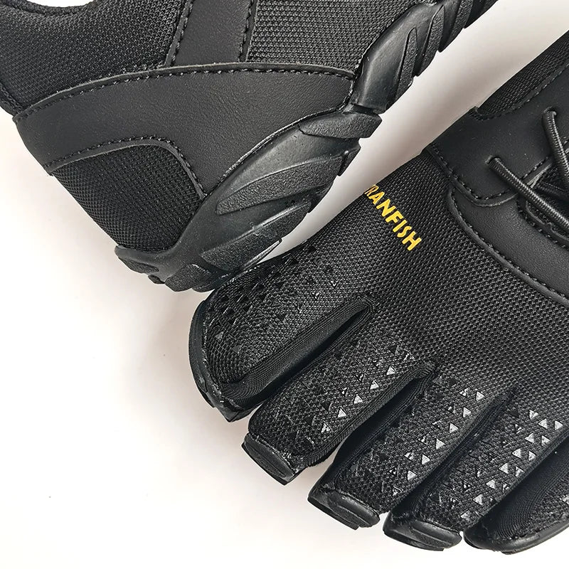 Men's Five-Toe Barefoot Outdoor Trail Running Sneakers
