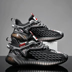 Men's Breathable Lace-Up Casual Running Sneakers 8860