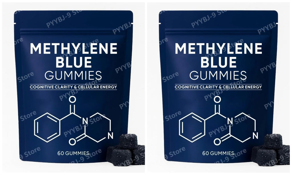Methylene Blue Cognitive and Energy Support Dietary Supplement Gummies