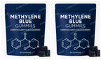 Methylene Blue Cognitive and Energy Support Dietary Supplement Gummies