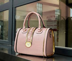 Women's Crocodile Pattern Leather Handbag Crossbody Bag
