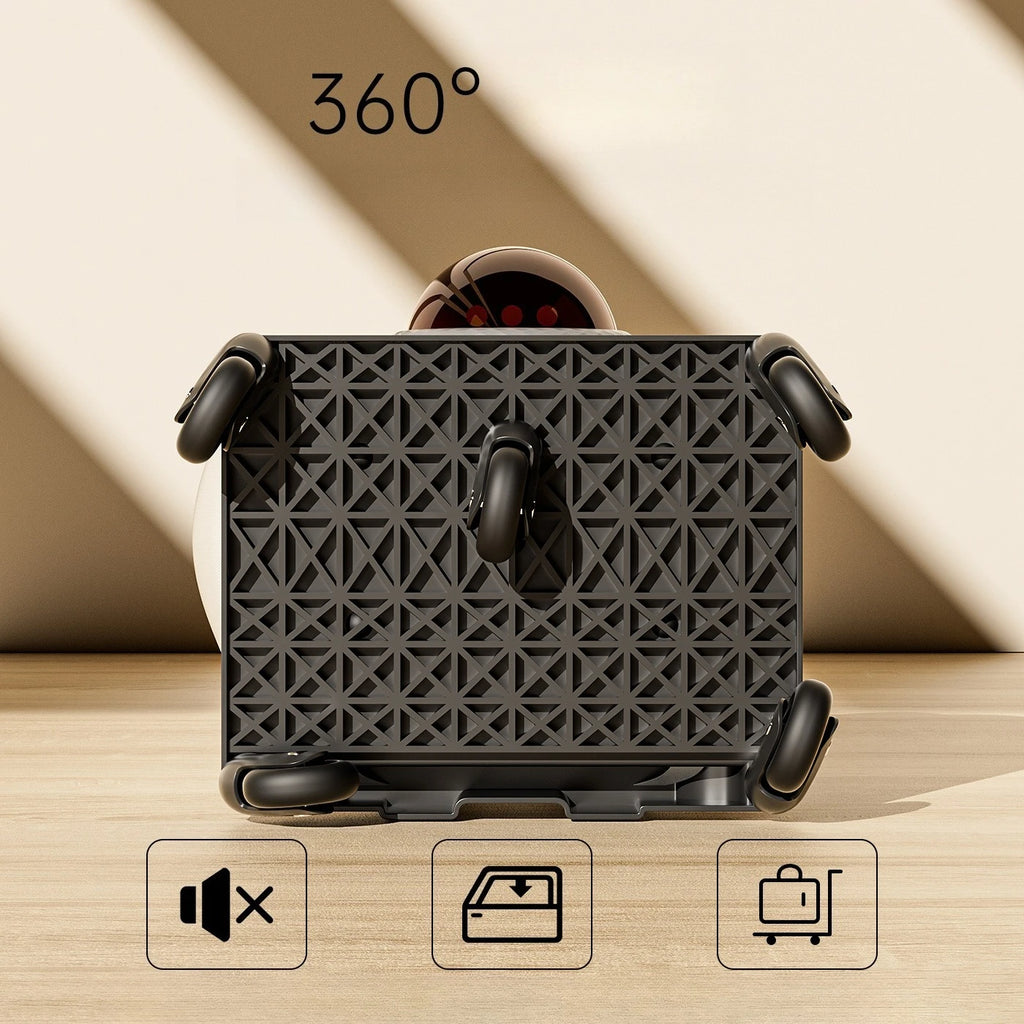 Detachable Travel Trolley Case Pet Carrier for Cats Dogs