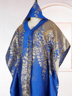 Women's African Traditional Evening Gown Maxi Dress