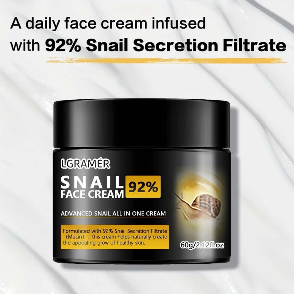 Snail Collagen Face Cream Moisturizing Repair Firming Brightening