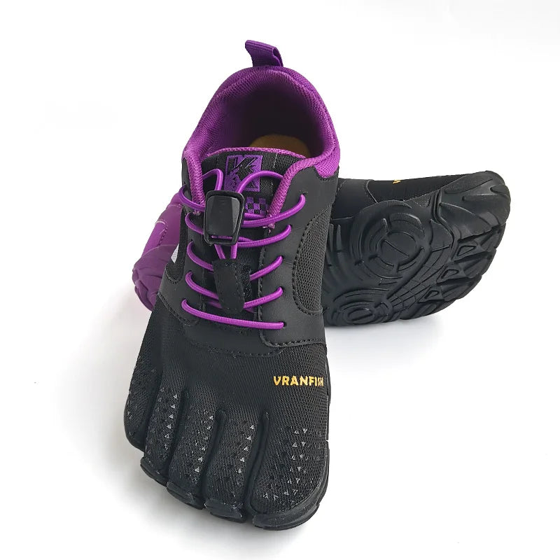 Women's Five-Toe Barefoot Outdoor Running Casual Sneakers