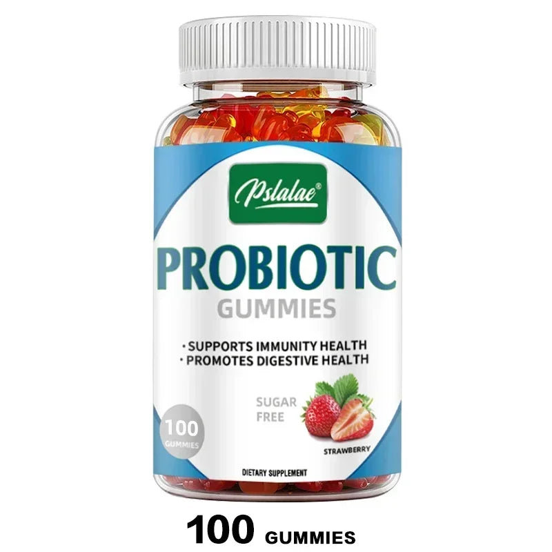 Organic Probiotics Gut Health Digestive Dietary Supplement Gummies