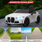 Kids 12V Electric Ride-On Car Toy with Remote Control