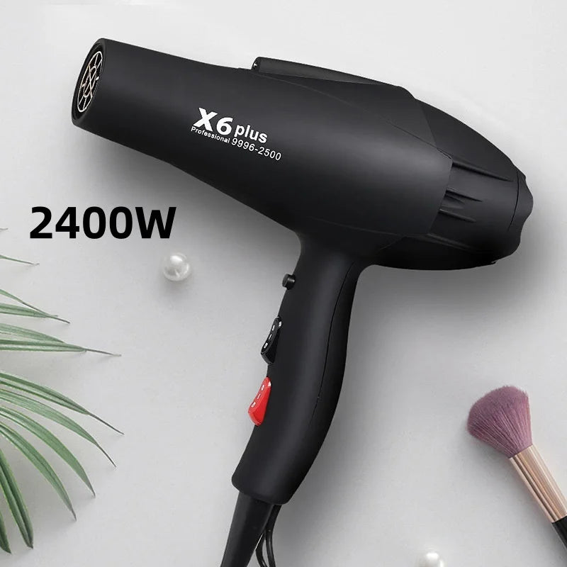 Professional Hair Dryer and Salon Blower X6 2400W