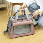 Breathable Pet Carrier Backpack for Cats Dogs