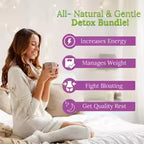 28 Day Teatox Detox Herbal Tea for Bloating Relief
