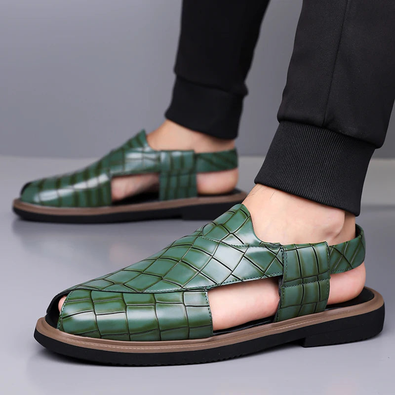 Men's Breathable Anti-Slip Slip-On Sandals