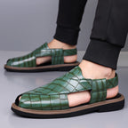 Men's Breathable Anti-Slip Slip-On Sandals