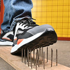 Men's Steel Toe Anti-Puncture Breathable Work Sneakers